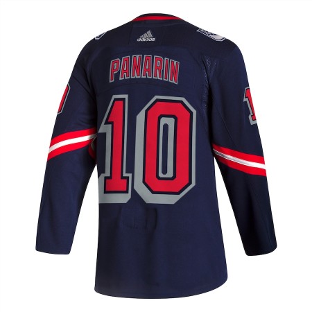 New York Rangers Trikot Artemi Panarin 10 2020-21 Reverse Retro Authentic - Herren